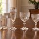 Service of 46 Villeroy & Boch Miss Desiree glasses – 4 sets