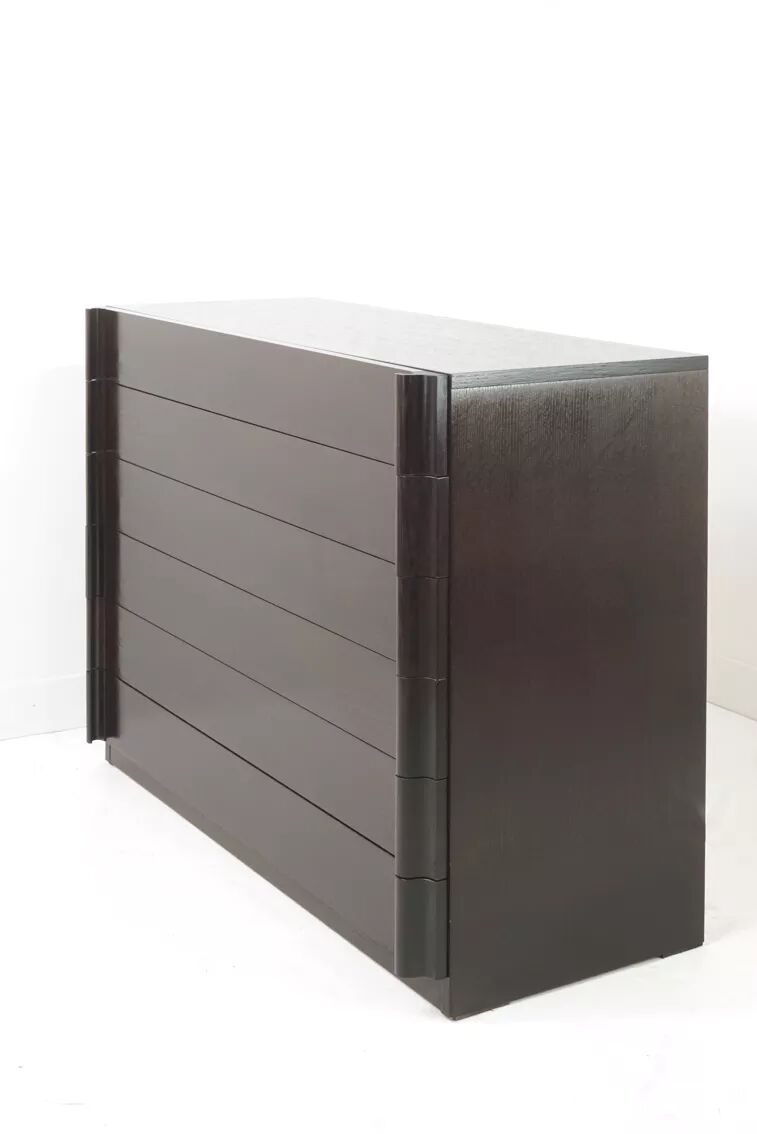 Scandinavian-style 6-drawer dresser