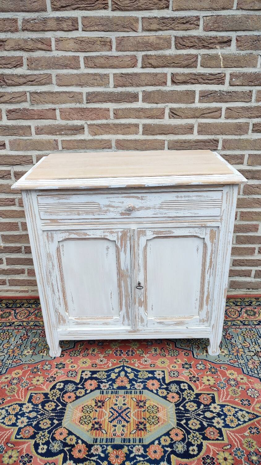 Small patinated buffet