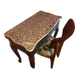 Table argenté