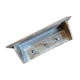 Wooden wall shelf