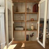 Display cabinet bookshelf