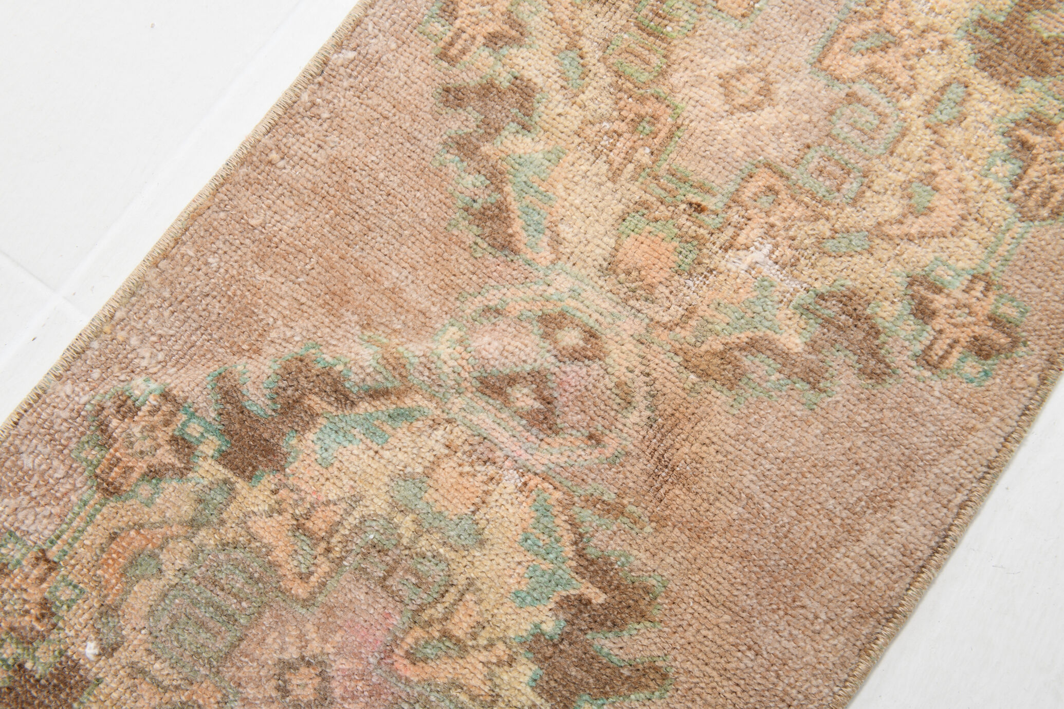 Floral Style Turkish Door Mat Carpets