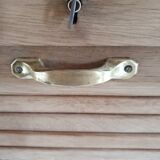Vintage curtain binder