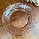 Set of 6 Rosaline pink soup plates