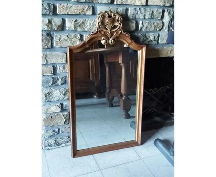 Napoleon III period mirror