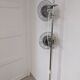 Oxar floor lamp with two spots