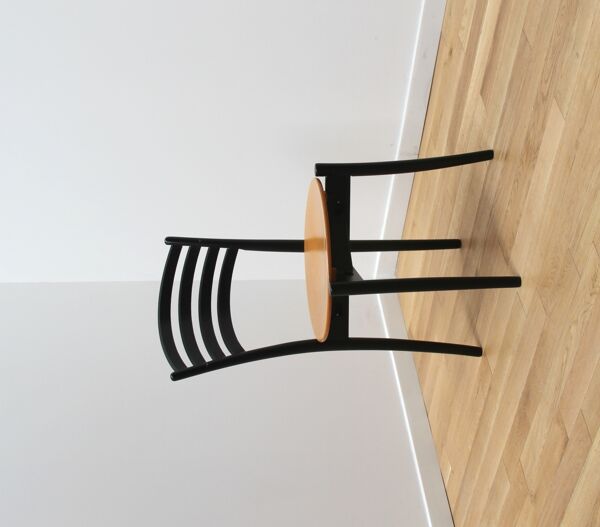 Suite de 6 chaises design de collectivité