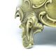 Rococo sugar bowl, silver-plated brass, Poland, early 20th century