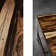Vintage Mid-Century Modern Swedish Square Rosewood and Aluminium Coffee Table