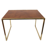 Three interlocking, stackable tables, Renato Zevi