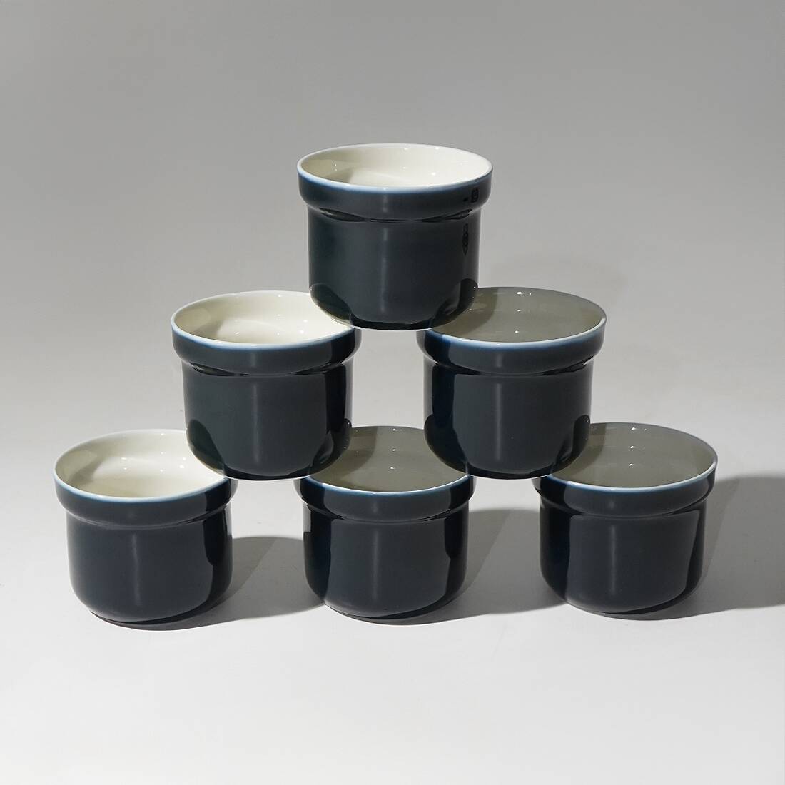 “Eco” Service Set by Giovanni Garibaldi for Ginori, 1970s