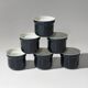 “Eco” Service Set by Giovanni Garibaldi for Ginori, 1970s