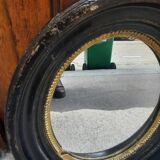 Napoleon III oval mirror