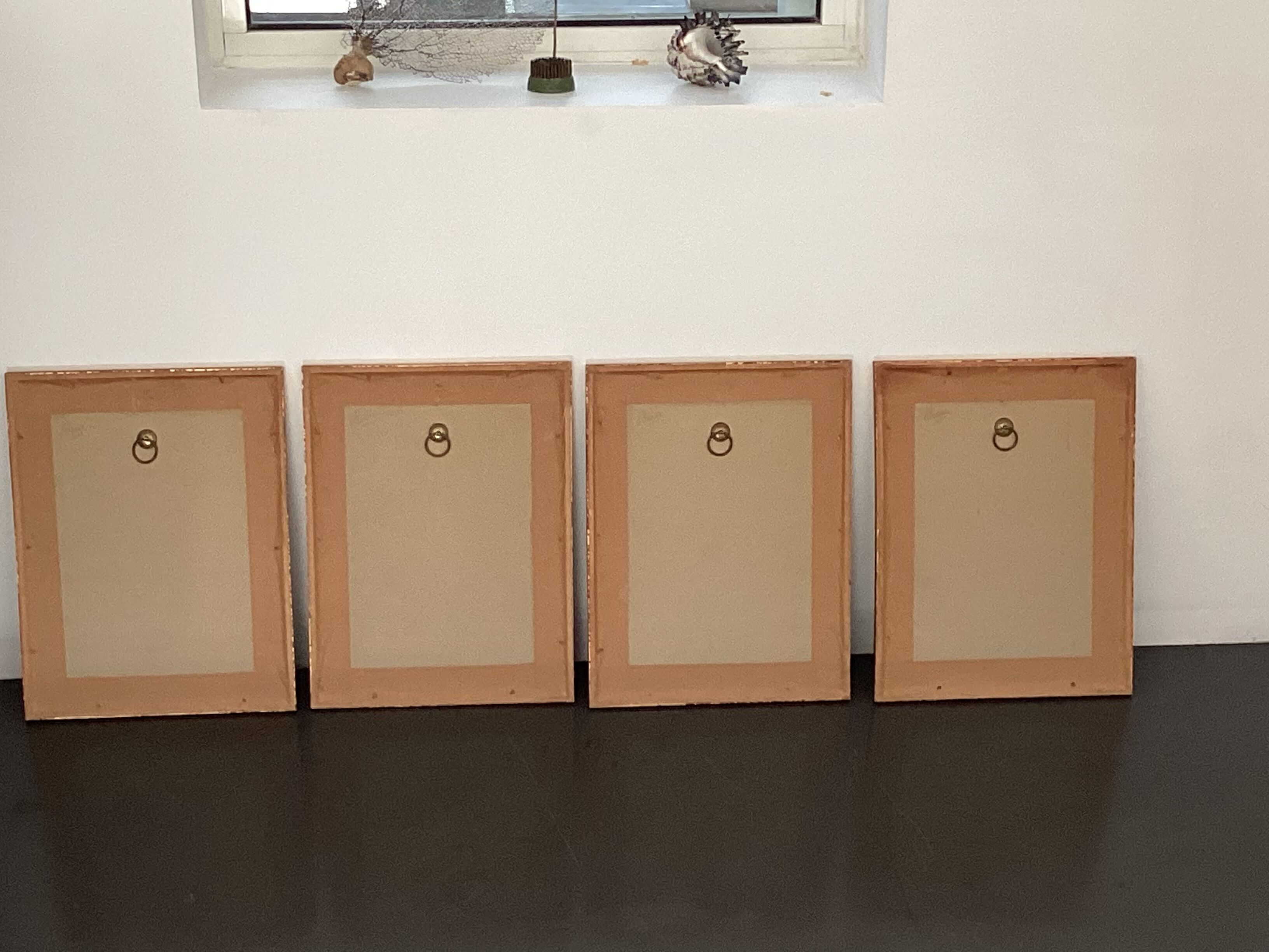 4 John Gould lithographs