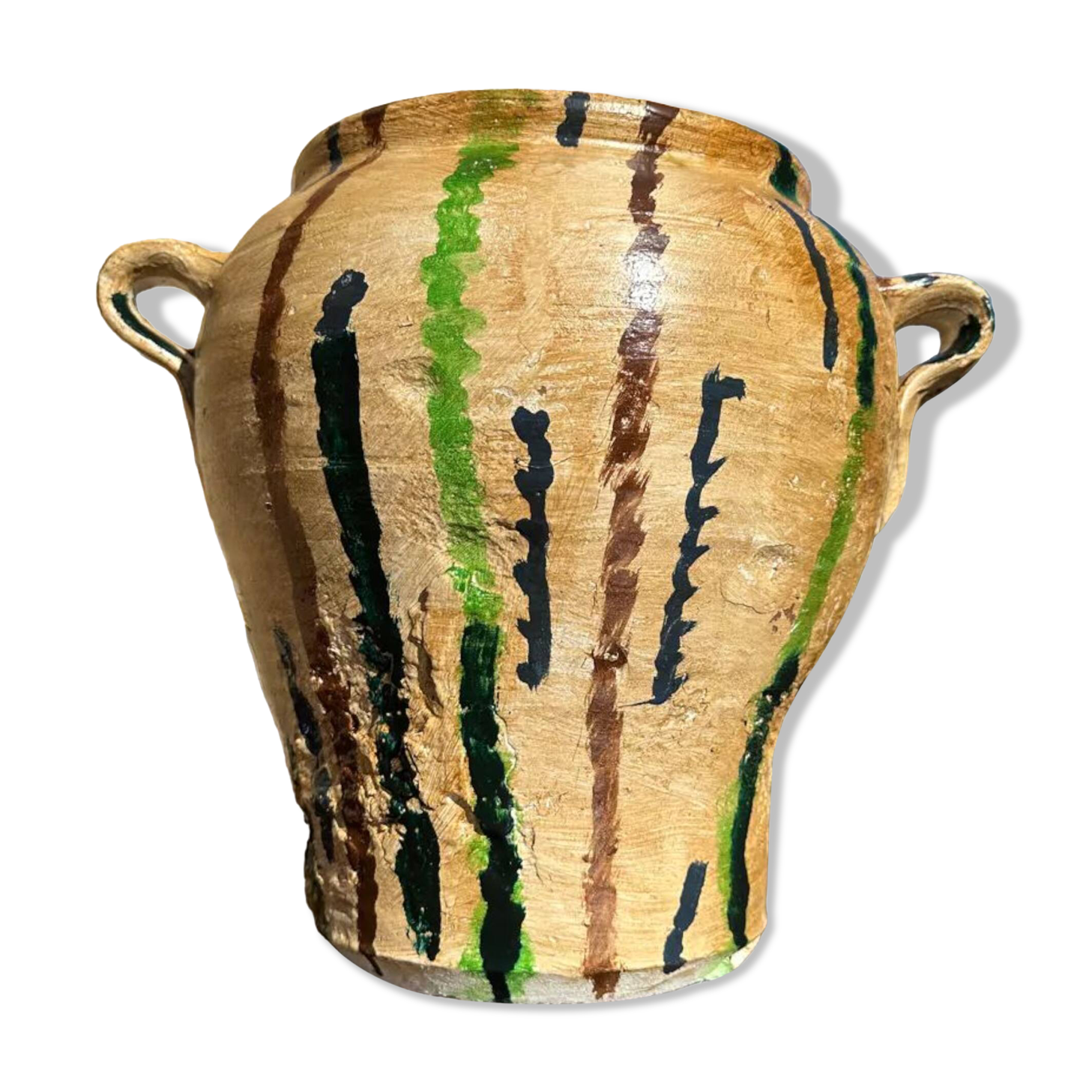 Terracotta jar