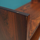 Set of two rosewood bookcases, Danish design, 1970s, production: Denmark