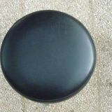 Black skai workshop stool