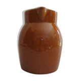 Ceramic pitcher from the Digoin factory.