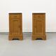 Paire de tables de chevet rustiques (ensemble)