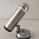 Wall sconce vintage 70s to brushed standard bulb