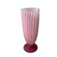 Vase "stripes" Murano vintage