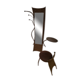 Dressing table console brutalist art