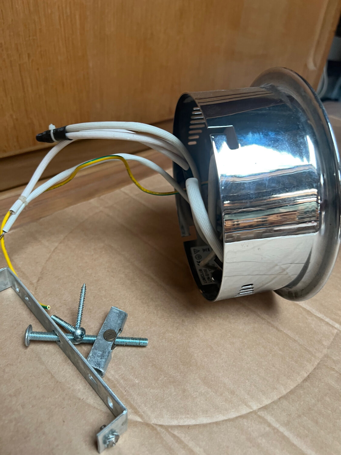 Vintage Sputnik Chandelier