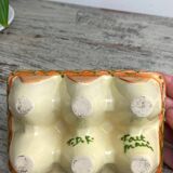 Vallauris ceramic egg box