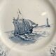 Orchid plate "Marine"