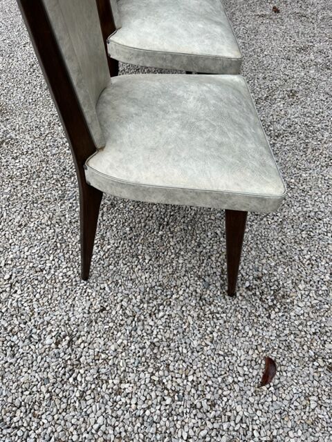 Set of 6 vintage chairs 1960/70