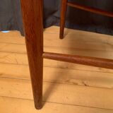 Armchair Model 223 designed by Kurt Olsen, Slagelse Mobelvaerk, Denmark, 1950s