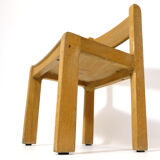 Children's chair all wood, 1960-1970.