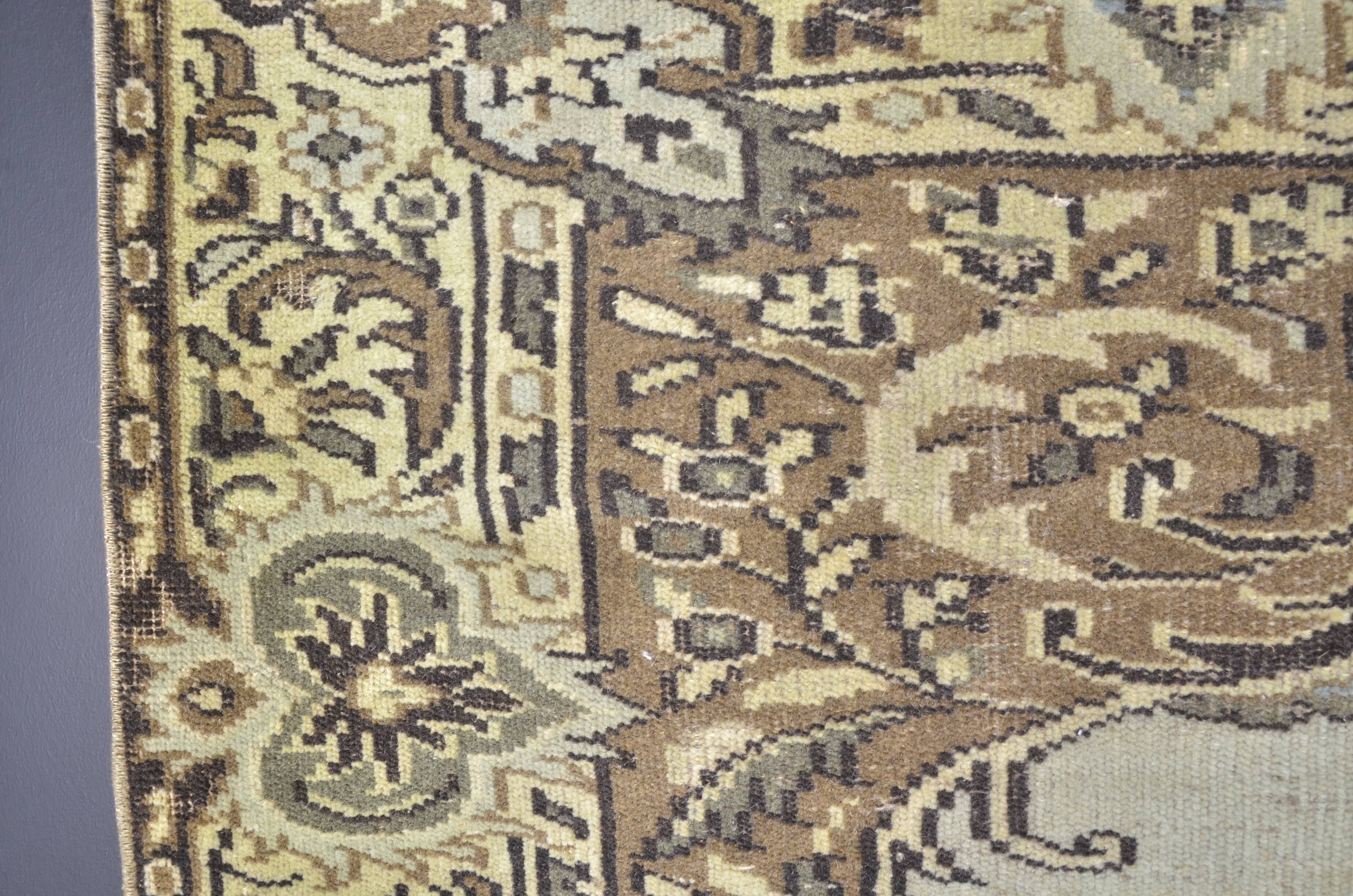 Anatolian Kurdish Wool Carpet sku 1316