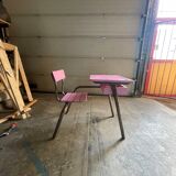 Simple wooden desk