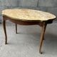 Louis XVI style hot water bottle coffee table