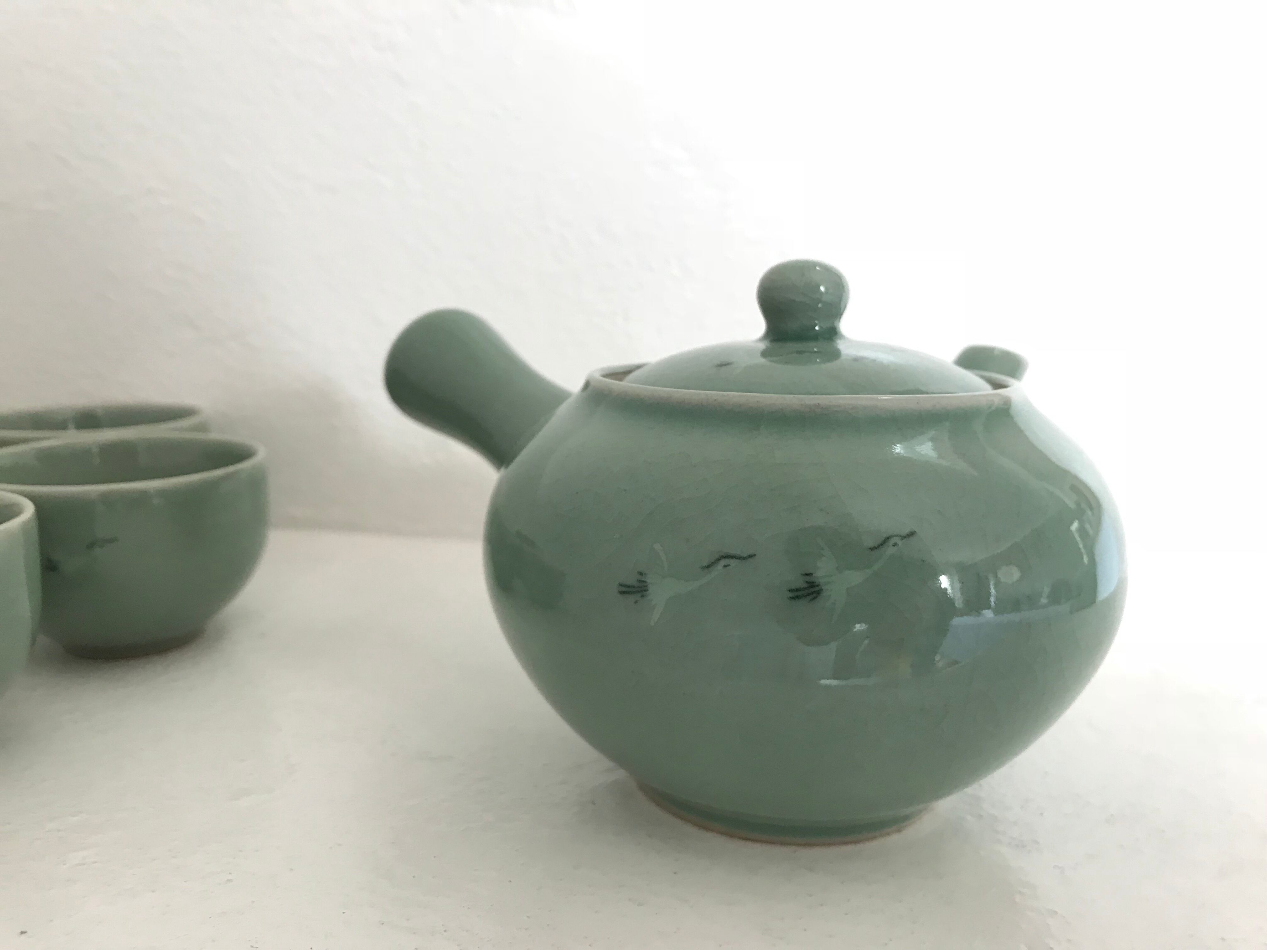 Hanbeoldaki tea set