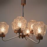 Mid-century Chandelier by Jilové u Děčína, 1970's.