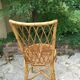 Chaise en rotin