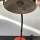 Office lamp Aluminor red metal