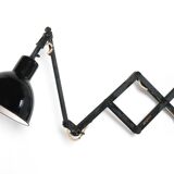 Lamp scissors Midgard DRGM enamelled lampshade
