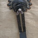 Beaumont Paris leather horse-drawn carriage travel trunk