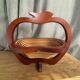 Vintage apple design fruit basket