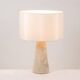 Carved stone lamp. 1970s.