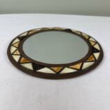 Vintage ethnic mirror