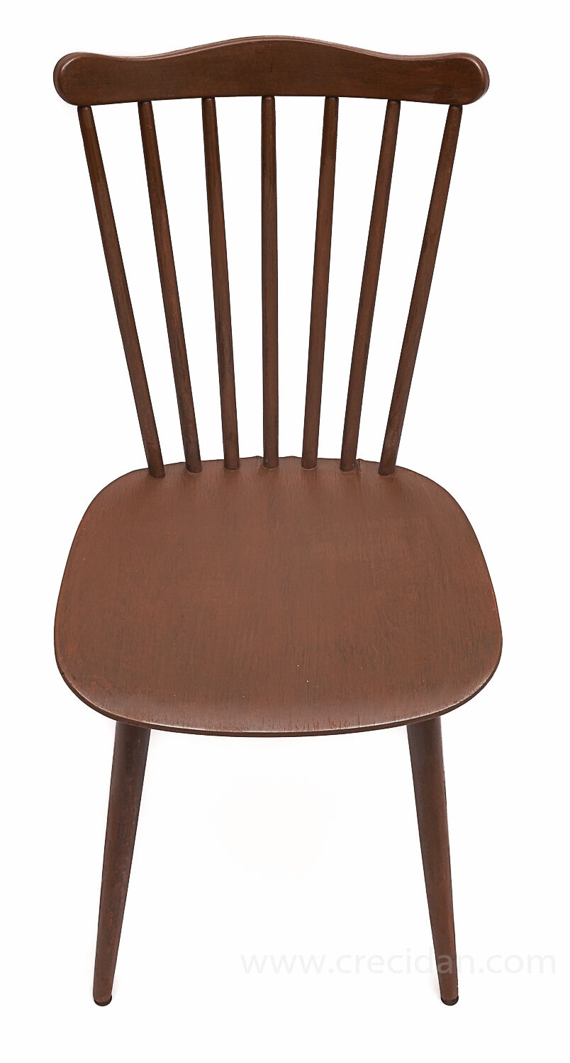 Paire de chaises bistrot vintage, 1950