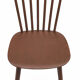 Pair of vintage bistro chairs, 1950