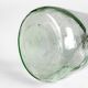 Demijohn transparent cylindrical molded glass 30 l