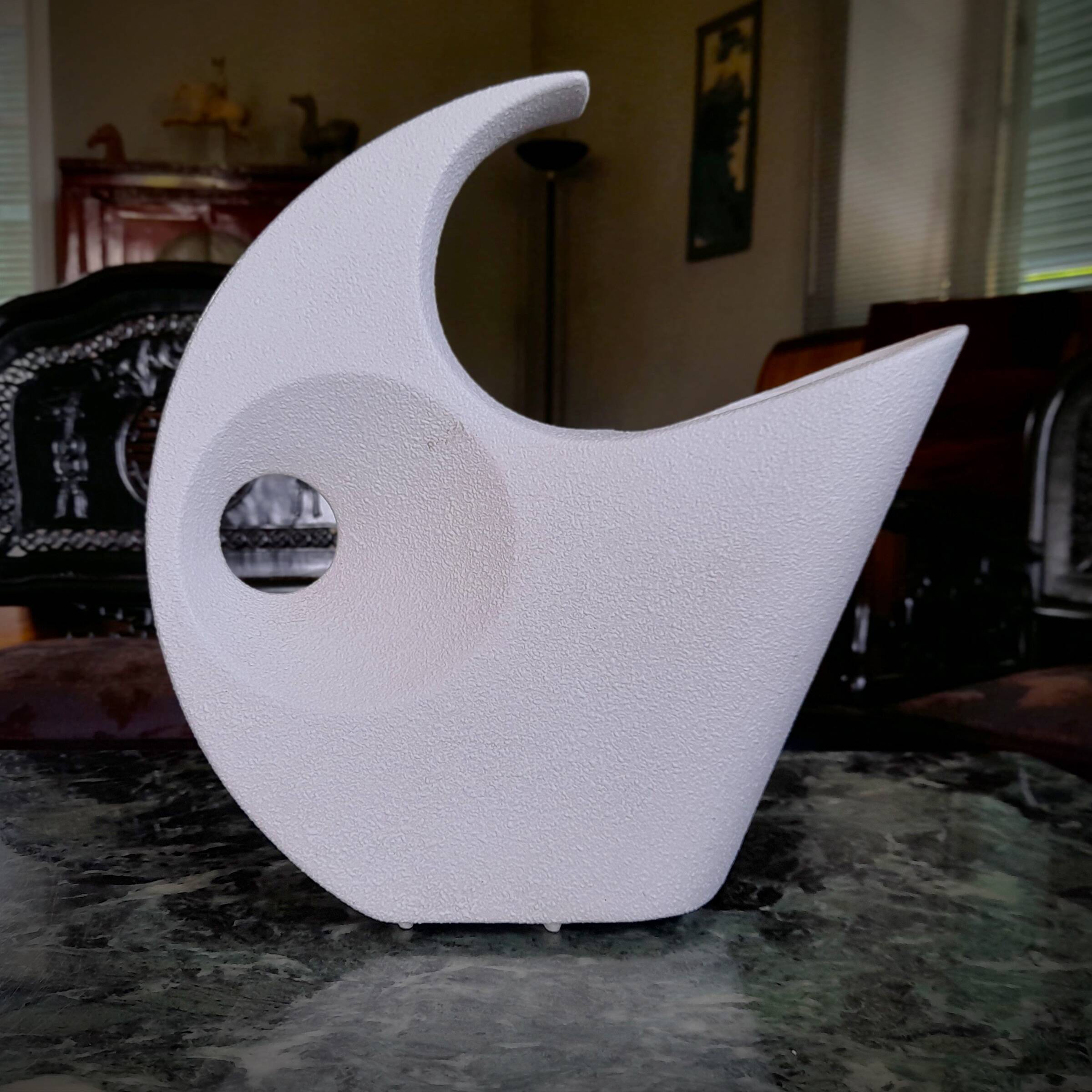 Vase by Roberto Rigon for Bertoncello, Italy, 1960s