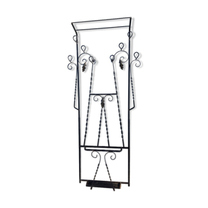 Porte manteaux fer forgé